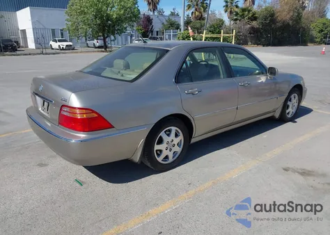 2002 Acura Rl 3.5 из США, поврежденный, VIN JH4KA96532C002306